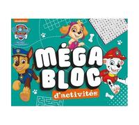 Méga Bloc D'activités Paw Patrol La Pat' Patrouille