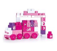 Mega Block 45 pièces avec sac licorne complet