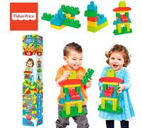 Mega Blocs 100 Pièces Bâtiments Libre Le Fantaisie FisherPrice