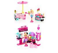Mega Bloks 2 Barbies Build'n Style