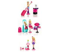 Mega Bloks 3 Barbies Build'n Style