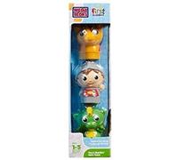 Mega Bloks 6624 First Builders HERO TEAM Block Buddies
