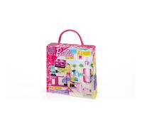 Mega Bloks - 80211 - Jeu De Construction - Barbie - Kiosque Accessoires De Mode