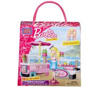 Mega Bloks - 80212 - Jeu De Construction - Barbie - Marchande De Crèmes Glacées