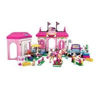 Mega Bloks - 80246 - Barbie - Build 'n' Play - Ecurie G