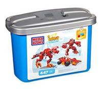 Mega bloks - 82101 - jeu de construction - idea builders - grand baril micro briques - 447 pièces G