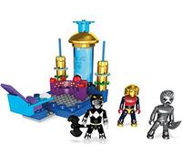 Mega Bloks 900 Dpk76 Power Rangers Zordon Command Centre Playset