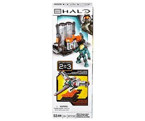 Mega Bloks - 97133 - Jeu De Construction - Halo - Construis Et Combine - UNSC Hangar Deck