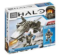 Mega Bloks - 97451 - Jeu De Construction - Halo - Drone De Reconnaissance Wombat De L'Unsc