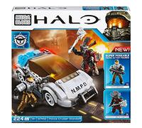 Mega Bloks - 97452 - Jeu De Construction - Halo - Confrontation avec Le Police Cruiser