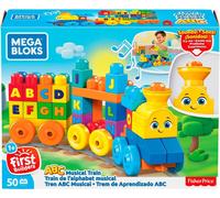 Mega Bloks ABC train musical avec sons (50 pièces)
