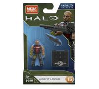 Mega Bloks Agent Locke Halo Universe Figurine