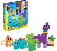 MEGA BLOKS Amusant à grincer & à mâcher Dinos