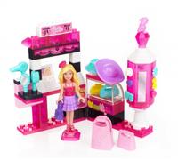 Barbie Build'n Style - Barbie ''Magasin d'accessoires de mode'' Mega Bloks
