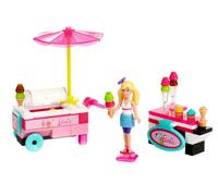 Barbie Build'n Style - Barbie ''Vendeuse de glaces'' Mega Bloks