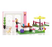 MEGA BLOKS - 80246 - écurie de Barbie- horse stable - NEUF