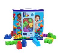 MEGA Bloks, Blocs De Construction, Grand Sac De Construction Bleu, Couleurs Clas