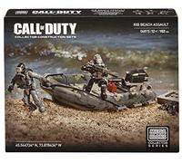 Mega Bloks - Call Of Duty - 6815 - Jeu De Construction - Bateau Pneumatique De Débarquement
