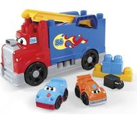 MEGA BLOKS - Camion Course et Construction - Coffret avec 19 pieces - MEGA Bloks - JFR29
