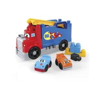 MEGA BLOKS - Camion Course et Construction - Coffret avec 19 pieces - MEGA Bloks - JFR29