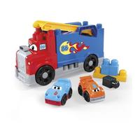 MEGA BLOKS - Camion Course et Construction - Coffret avec 19 pièces - MEGA Bloks - JFR29