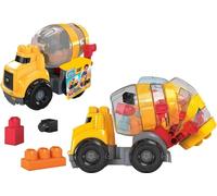 Mega Bloks Cat bétonnière avec blocs