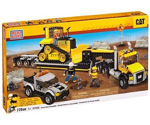 Mega Bloks - Cat - L'unité de transport d'engins