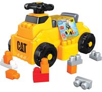 Mega Bloks CAT Véhicule toboggan HDJ29, jeu de construction pour jeunes enfants