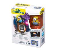 Mega Bloks - CNF49 - Les Minions - Télévision en Folie - 37 Pièces