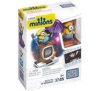 Mega bloks - cnf49 - les minions - télévision en folie - 37 pièces G