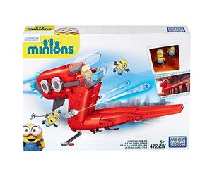 Mega Bloks - CNF60 - Minions - Jet De Supervillain