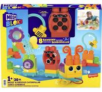 MEGA Bloks - Coffret de Train et Animaux - Jouet de construction - 1 an et + HKN44