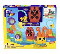 Mega Bloks Ips - Chenille Des Sens A Construire - Construction - 12 Mois Et +