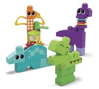 Mega Bloks - Dinos Couic Et Croq' - Jouet De Construction - 1 Ans Et +