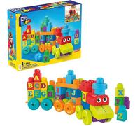 Mega Bloks DXH35 Apprendre Avec Il Train Blocs pour Construire Et Étudier