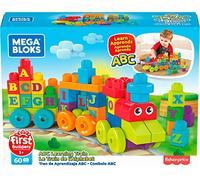 Mega Bloks DXH35 Building Basics Train d'apprentissage ABC