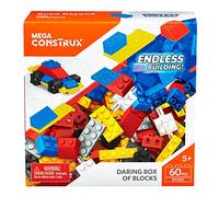 Mega BLOKS DYG81 Boîte de Blocs Temerari 60 pièces