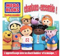 Mega Bloks - Ensemble Chantons, 20 Chansons Amusantes!