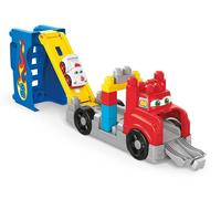 Mega Bloks Fast Tracks camionnette de course avec sons (15 pièces)