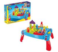 MEGA BLOKS Table d'activités First Builders FGV05 – Multi-activités 3 en 1
