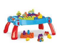 Mega Bloks FGV05 First Builders Table Multi Activités 3 En 1