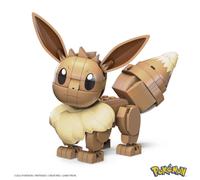 MEGA Pokémon Figurine Action Évoli Articulée 6 cm, Jeu De Briques De Construction Pour Enfants Et Adultes, Modèle Pokémon À Collectionner, 215 Pièces, Jouet pour Enfant de 7 ans et Plus, HDL84