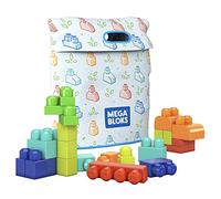MEGA BLOKS Jeu de briques enfant Building Bag 60 pièces