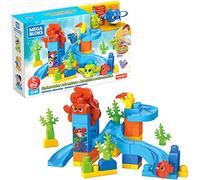 Mega Bloks First Builders Coucou Blocs coffret Aventures sous-marine, jeu de construction, 50 pièces, jouet pour enfant et bébé dès 1 an, GNW64