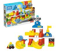 MEGA Bloks First Builders Coucou Blocs Coffret l'École, Jeu de Construction, 40 pièces, Jouet pour Enfant et bébé dès 1 an, GRJ19