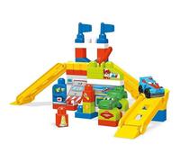 MEGA BLOKS First Builders Garage de Course - 60 blocs - 12 mois et +
