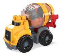 MEGA BLOKS First Builders La Bétonneuse Cat - 9 blocs - 12 mois et +