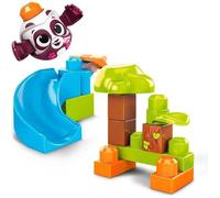 MEGA BLOKS First Builders P Blocks Toboggan des Pandas - 14 blocs - 12 mois et +