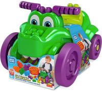 Mega Bloks First Builders Porteur et ramasseur Croc Blocs
