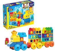MEGA BLOKS Le Train de l'Alphabet